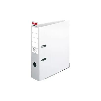 Herlitz Ordner maX.file protect A4 8cm weiß Herlitz Ordner maX.file protect A4 8cm weiß