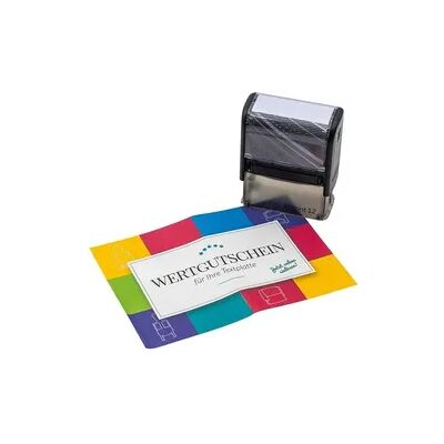 Werner Dorsch Stempel Imprint 12 schwarz mit Gutschein Werner Dorsch Stempel Imprint 12 schwarz mit Gutschein