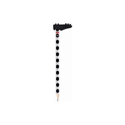 Brunnen Display Bleistift HB Fußball mit Topper Brunnen Display Bleistift HB Fußball mit Topper