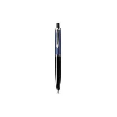 Pelikan Kugelschreiber Souverän® K405, Palladium veredelte Zierelemente, Druckmechanik, Schwarz-Blau Pelikan Kugelschreiber Souverän® K405, Palladium veredelte Zierelemente, Druckmechanik, Schwarz-Blau
