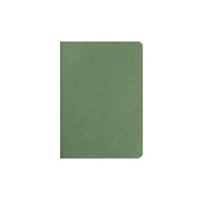 Clairefontaine Heft AgeBag A5 Leinen bl 48Bl grün Clairefontaine Heft AgeBag A5 Leinen bl 48Bl grün