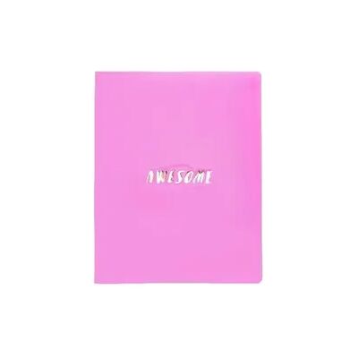 Rico Design Sichtbuch DIN A4, Rosa Rico Design Sichtbuch DIN A4, Rosa