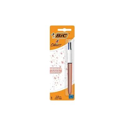 BIC Kugelschreiber 4 Farben rose gold BIC Kugelschreiber 4 Farben rose gold
