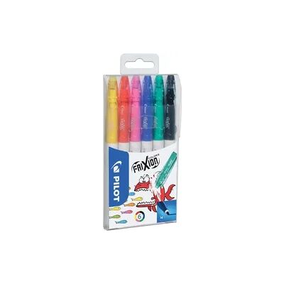 Pilot Pen PILOT Fasermaler FriXion Colors, 6er Etui Pilot Pen PILOT Fasermaler FriXion Colors, 6er Etui
