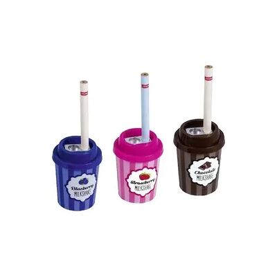 Brunnen Doppelspitzer mit Bleistift Milkshake Brunnen Doppelspitzer mit Bleistift Milkshake