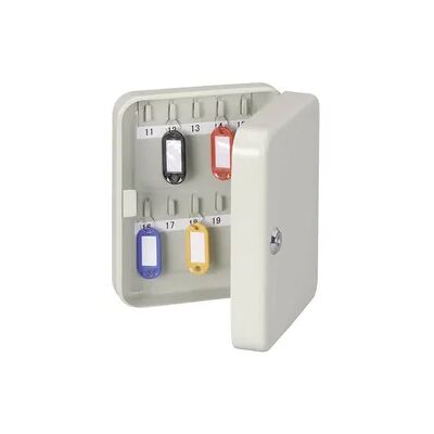 MAUL Schlüsselkasten, mit 20 Haken B 202 x H 164 x T 64 mm MAUL Schlüsselkasten, mit 20 Haken B 202 x H 164 x T 64 mm