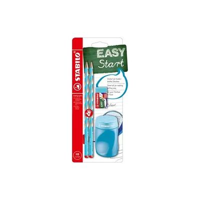 STABILO Easygraph Schulset HB - Schul-Set mit Radiergummi & Spitzer STABILO Easygraph Schulset HB - Schul-Set mit Radiergummi & Spitzer