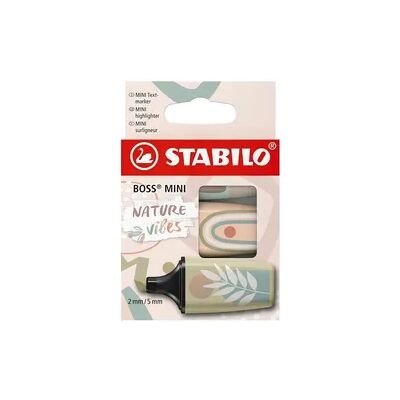 STABILO Textmarker BOSS MINI Naturevibes STABILO Textmarker BOSS MINI Naturevibes