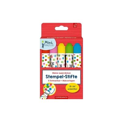 Coppenrath Verlag Meine superdicken Stempel-Stifte Coppenrath Verlag Meine superdicken Stempel-Stifte