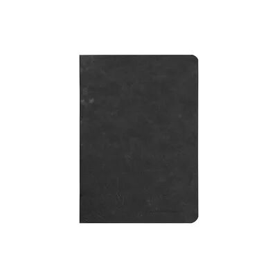 Clairefontaine Heft AgeBag A5 Leinen lin 48Bl sw Clairefontaine Heft AgeBag A5 Leinen lin 48Bl sw