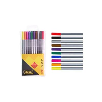Idena Fineliner 0,4mm 10 Stück Idena Fineliner 0,4mm 10 Stück