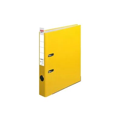 Herlitz Ordner maX.file protect A4 5cm gelb Herlitz Ordner maX.file protect A4 5cm gelb