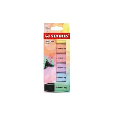 STABILO Textmarker BOSS MINI Pastel STABILO Textmarker BOSS MINI Pastel