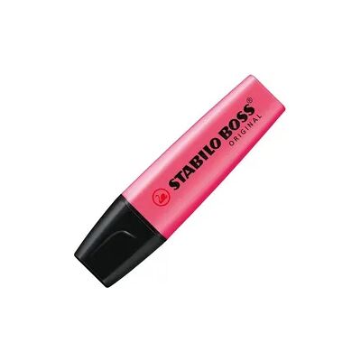 STABILO BOSS ORIGINAL Marker - Pink, Keilspitze STABILO BOSS ORIGINAL Marker - Pink, Keilspitze