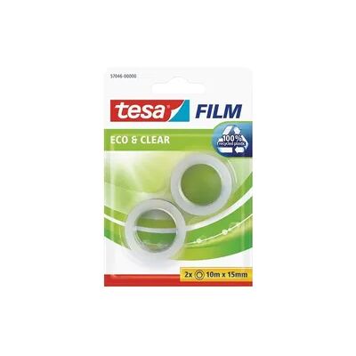 tesa Klebeband Eco&Clear 15mmx10m 2 Stück tesa Klebeband Eco&Clear 15mmx10m 2 Stück