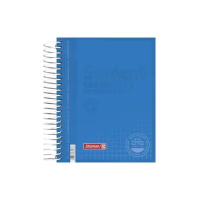 Brunnen Collegeblock Premium Student Colour Code ¦ A6, kariert, 120 Blatt, azur Brunnen Collegeblock Premium Student Colour Code ¦ A6, kariert, 120 Blatt, azur