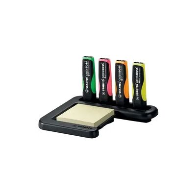 STABILO Green Boss Marker - Doppelspitz Textmarker - Verschiedene Farben STABILO Green Boss Marker - Doppelspitz Textmarker - Verschiedene Farben