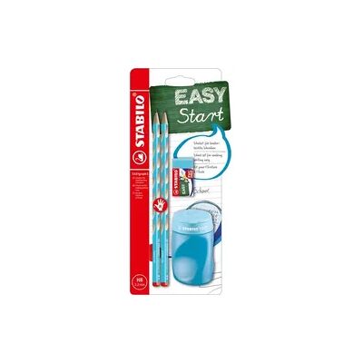 STABILO Easygraph Schulset HB - Schul-Set mit Radiergummi & Spitzer STABILO Easygraph Schulset HB - Schul-Set mit Radiergummi & Spitzer