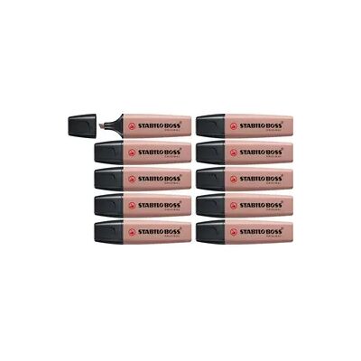 Stabilo Boss Original NatureColors Braun Textmarker Stabilo Boss Original NatureColors Braun Textmarker