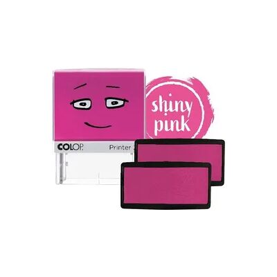 COLOP NIO Ersatz-Stempelkissen, Packung mit 2 Stempelkissen, soft pink COLOP NIO Ersatz-Stempelkissen, Packung mit 2 Stempelkissen, soft pink