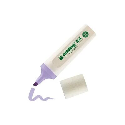 Edding Textmarker e-24 EcoLine pastellviolett Edding Textmarker e-24 EcoLine pastellviolett