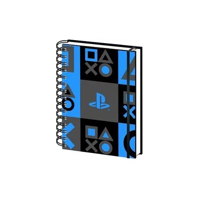 Alpha Notizbuch Playstation (Core Essentials) A5 Wiro Alpha Notizbuch Playstation (Core Essentials) A5 Wiro
