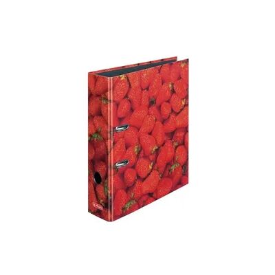 Herlitz Ordner maX.file A4 8 cm, Erdbeeren Herlitz Ordner maX.file A4 8 cm, Erdbeeren