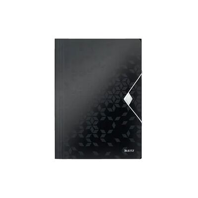 LEITZ Eckspannermappe WOW schwarz DIN A4 LEITZ Eckspannermappe WOW schwarz DIN A4