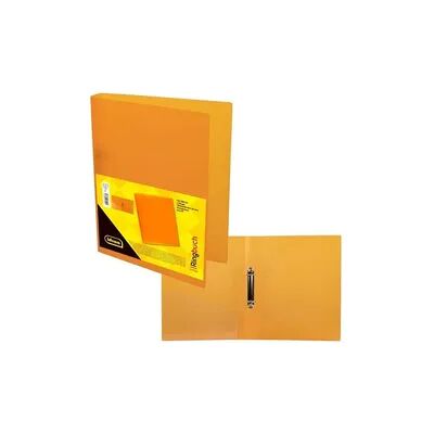 Idena Ringbuch PP 2 Ringe 35mm transluzent orange DIN A4 Idena Ringbuch PP 2 Ringe 35mm transluzent orange DIN A4
