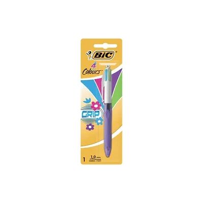 BIC Kugelschreiber 4 Colours GRIP Fun 0.4mm BIC Kugelschreiber 4 Colours GRIP Fun 0.4mm