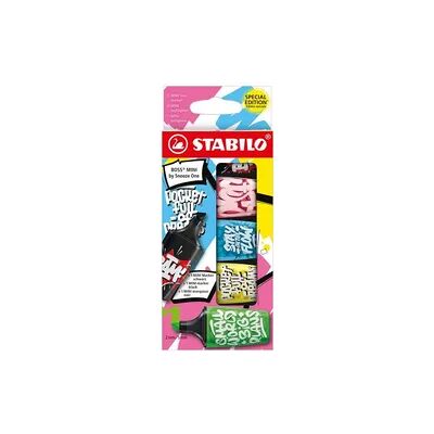 STABILO Textmarker BOSS MINI by Snooze One STABILO Textmarker BOSS MINI by Snooze One