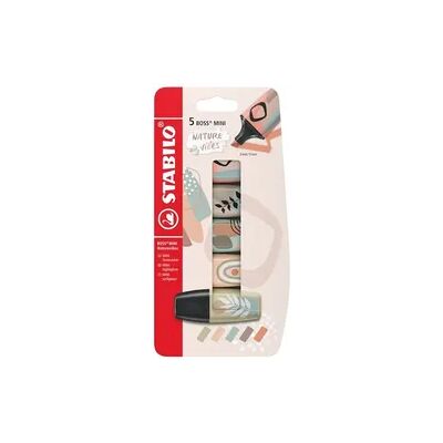 STABILO Textmarker BOSS MINI Naturevibes STABILO Textmarker BOSS MINI Naturevibes