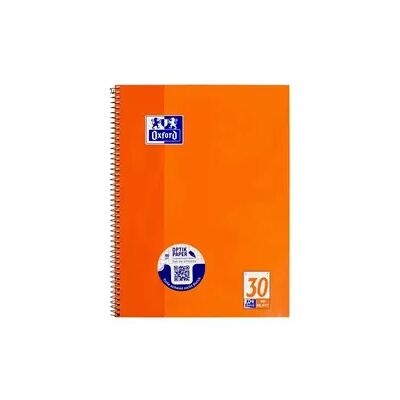 OXFORD Collegeblock A4+ 80 Blatt, blanko, 90 g/m2, 4fach gelocht OXFORD Collegeblock A4+ 80 Blatt, blanko, 90 g/m2, 4fach gelocht