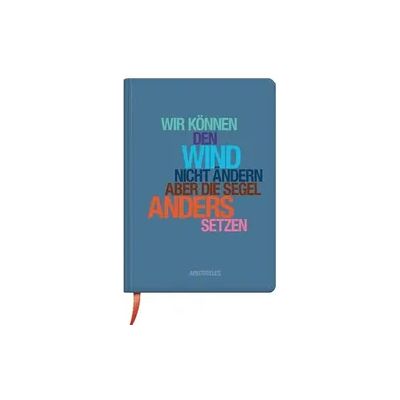 Cedon Notizbuch A5 Hardcover Wind Cedon Notizbuch A5 Hardcover Wind