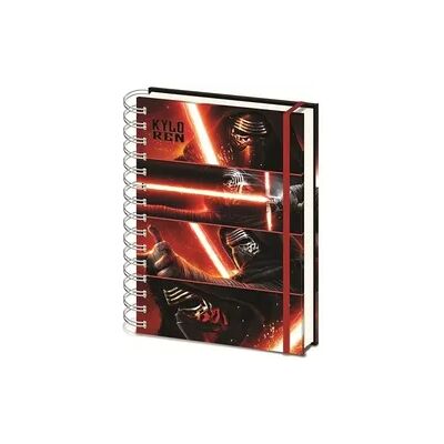 Alpha Notizbuch Star Wars Kylo Ren A4 Alpha Notizbuch Star Wars Kylo Ren A4