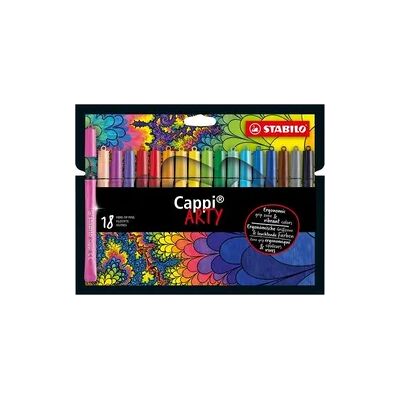 STABILO Cappi ARTY Filzstift Mehrfarbig - Filzstift STABILO Cappi ARTY Filzstift Mehrfarbig - Filzstift