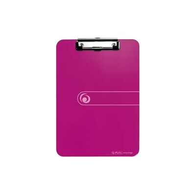 Herlitz Klemmbrett Polystyrol A4, Opak Beere Herlitz Klemmbrett Polystyrol A4, Opak Beere