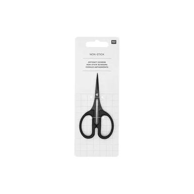 Rico Design Antihaft Schere Schwarz, 10,2 cm / 4'' Rico Design Antihaft Schere Schwarz, 10,2 cm / 4''