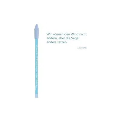 Cedon Bleistift blau, Aristoteles Cedon Bleistift blau, Aristoteles