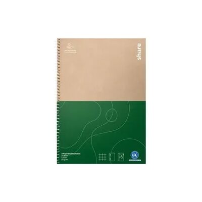 share Collegeblock A4 kariert 80 Blatt share Collegeblock A4 kariert 80 Blatt