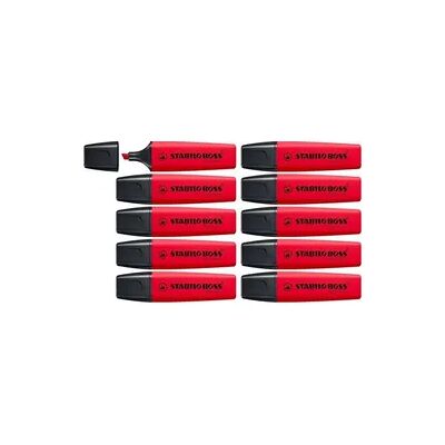 STABILO Textmarker BOSS ORIGINAL rot STABILO Textmarker BOSS ORIGINAL rot