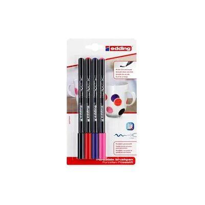 edding 4200 Porzellan Pinselstifte 1-4mm 4er Set edding 4200 Porzellan Pinselstifte 1-4mm 4er Set