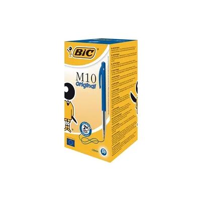 BIC Kugelschreiber M10 0.4mm blau, 50er Set BIC Kugelschreiber M10 0.4mm blau, 50er Set
