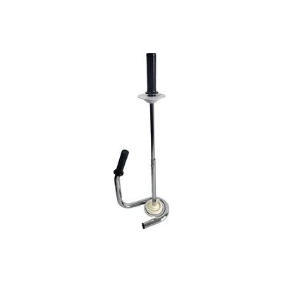 Berger & Schröter Stretchfolie Stahl (L x B) 250mm x 150mm Silber, Schwarz 1St. Berger & Schröter Stretchfolie Stahl (L x B) 250mm x 150mm Silber, Schwarz 1St.
