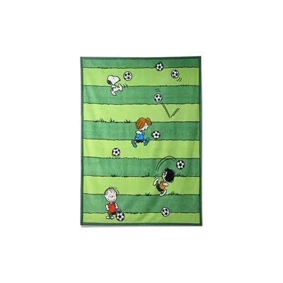 Thalia - Snoopy Flanelldecke Fußball - 130x170 cm Thalia - Snoopy Flanelldecke Fußball - 130x170 cm