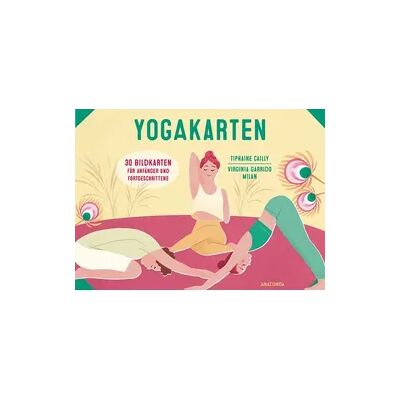 Yoga-Karten für Anfänger und Fortgeschrittene - Großformatige Karten - Yoga-Typ Yoga-Karten für Anfänger und Fortgeschrittene - Großformatige Karten - Yoga-Typ