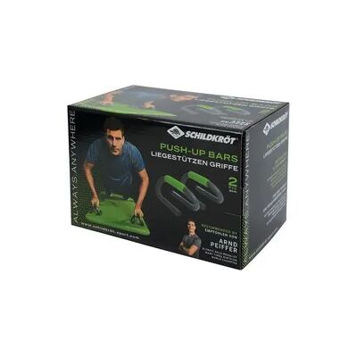 Schildkröt Fitness Liegenstützengriffe, anthrazit-limegreen Schildkröt Fitness Liegenstützengriffe, anthrazit-limegreen