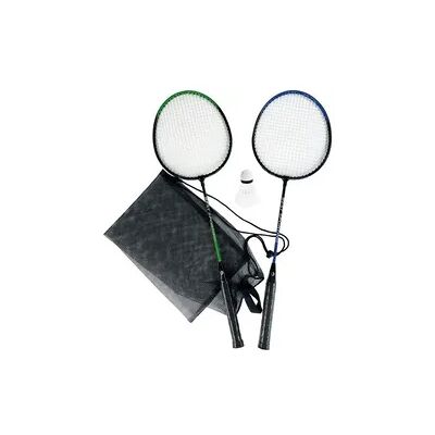 Best Sporting Badminton-Spiel-Garnitur 3teilig schwarz Best Sporting Badminton-Spiel-Garnitur 3teilig schwarz