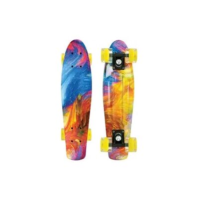 Donic Schildkröt Retro Skateboard FREE SPIRIT 22 ́ Hurricane Donic Schildkröt Retro Skateboard FREE SPIRIT 22 ́ Hurricane