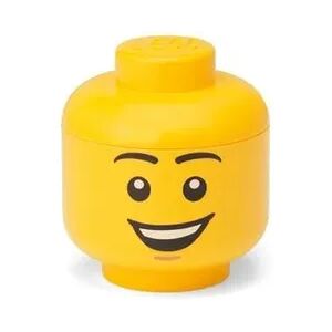 Nhg GmbH LEGO® Aufbewahrungskopf Happy Boy Nhg GmbH LEGO® Aufbewahrungskopf Happy Boy